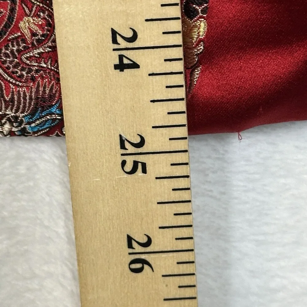 Vintage Brocade Satin Reversible Jacket Women’s Size Medium Chest 22” Asia‎ - Picture 6 of 8